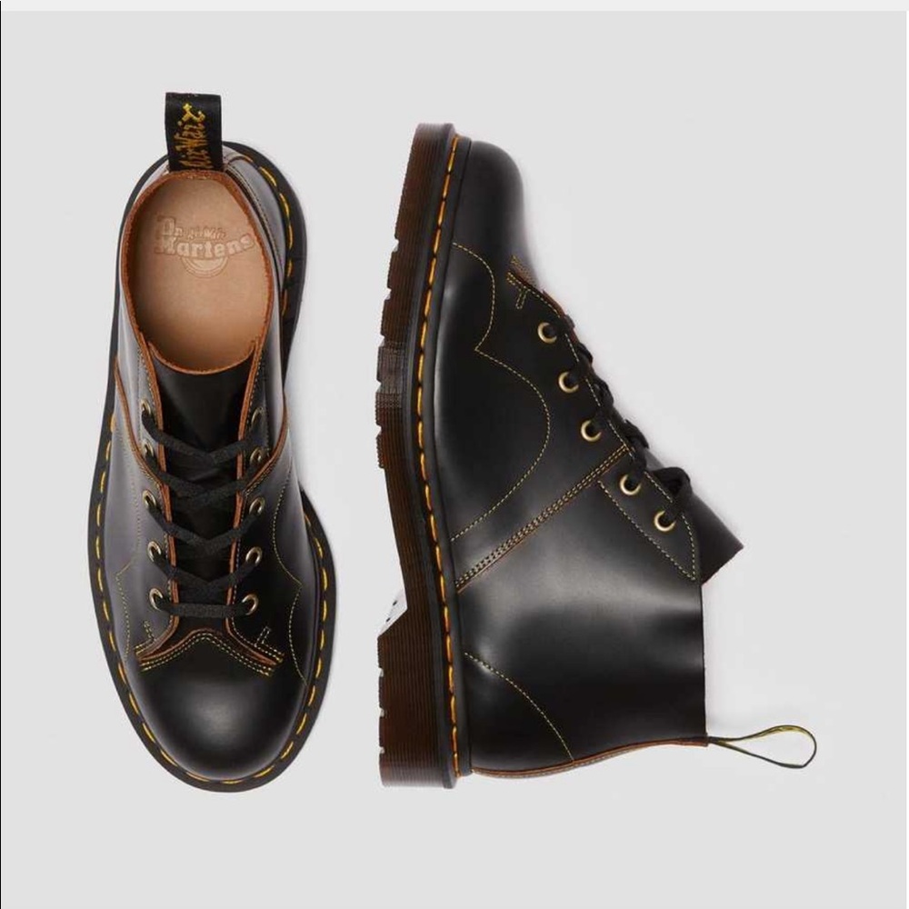 Dr. Martens Church Boots